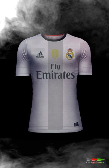 Hi my friend i really enjoyed your adidas fantasy flamengo kits and i'm already using it on fts and dls and i was also wondering if you can the brazil puma fantasy kits. ultigamerz: PES 2013 Real Madrid 2015-16 Fantasy Kits