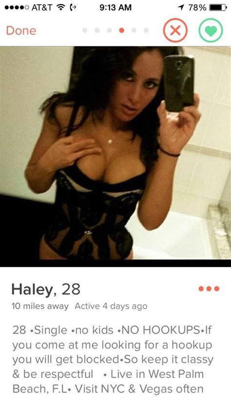 If you're looking for love, want to start dating, or just keep it casual, you need to be on tinder. Chris Spags on Twitter: "This girl's Tinder profile sums ...