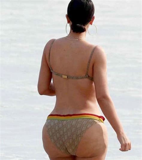 Confessions of a marriage counselor. Filtran fotos de Kim Kardashian al natural en las playas ...