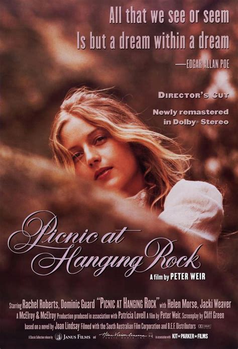 Picnic at hanging rock will plunge viewers into the mysterious disappearances of three schoolgirls and one teacher on valentine's day 1900, taking the audience on a new journey into the revered australian novel. Пикник у Висячей скалы / Picnic at Hanging Rock (1975 ...