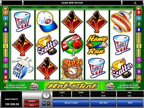 In addition to slots our canadian mobile casinos offer a wide range of table and casino games with extra points for live. Hot Shot Casino Slot | Play for Free or Real Money