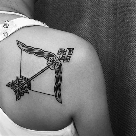 For smaller tattoos you may want to consider just the sagittarius symbol, or for larger ones you may want a picture of the sagittarius archer (or centaur). 30 Best Sagittarius Tattoo Designs - Types And Meanings (2019)