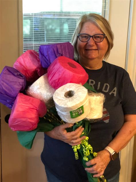 Maybe you would like to learn more about one of these? Toilet Paper Bouquet in 2020 | Paper bouquet, Flowers ...