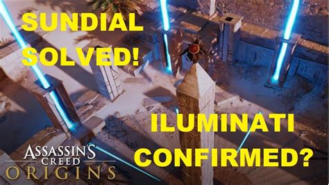 Here on this page, we'll provide you with a list of papyrus puzzle locations, as well as their respective papyrus puzzle riddles and loot locations. Assassin's Creed Origins - Sundial Solved , Iluminati ...