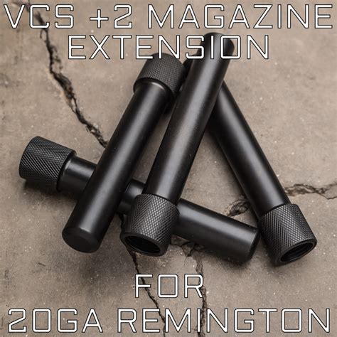 2 331 фото или видео фото и видео. VCS 20 Gauge Steel Magazine Tube Extension Remington 870 ...