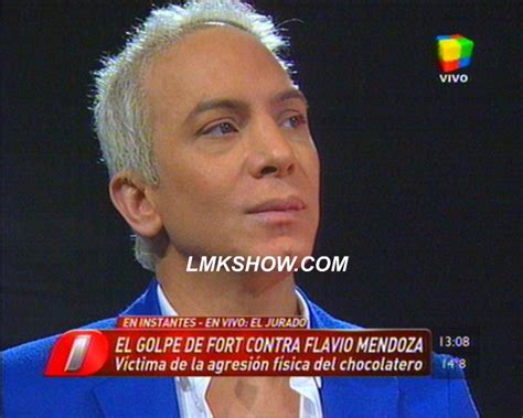 Desgarrador mensaje de flavio mendoza desde su internación por coronavirus para su hijo dionisio. FLAVIO MENDOZA EN ''INTRUSOS'' , TRAS EL CRUCE CON EL ...