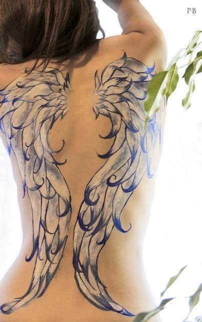 Jackie matikas is the artist, philanthropist, and entrepreneur behind pretty in ink tattoos, a bowie, md, shop that caters specifically to female clientele. 15 Angel Wing Tattoo Designs to Try - Pretty Designs