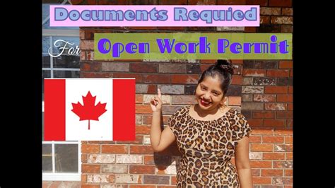 Employment authorization in compelling circumstances; How to apply Spousal Work Permit, Documents required for ...