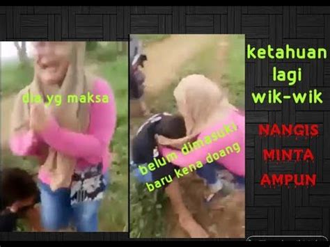 Miyauw ez 20.595 views1 year ago. ketahuan lagi wik-wik(MESUM) - YouTube