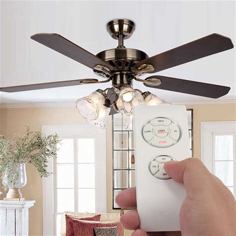 Use existing pull chains on the desired fan to set fan speed to high and to turn the light on. 3-in-1 Universal Ceiling Fan Lamp Remote Controller Kit ...