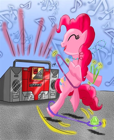 Collection by devon white • last updated 4 hours ago. MLP/TF: Pinkie Pie and Blaster by KarToon12 on DeviantArt