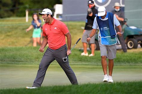 The shocking news came on saturday after rahm blew away the field with a blistering. WITB Jon Rahm | Today's Golfer