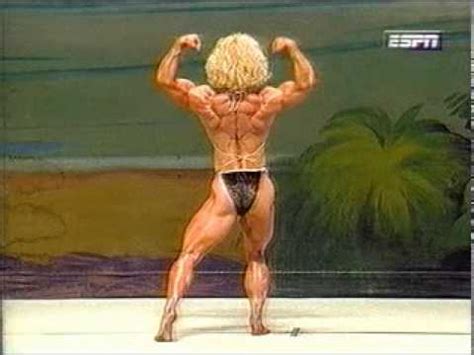 Mature female bodybuilder gives a young man a handjob. Judy Miller - YouTube