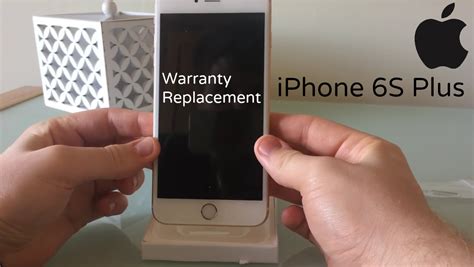 How would you like to generate a quote? iPhone 6S Plus Apple Warranty replacement Unboxing - YouTube