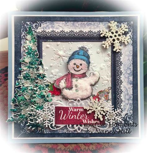 Write in your cards beautiful christmas card messages and wishes for the holidays. Heartfelt Creation Frolicking Frosty Snowman and Heartfelt Creation Snow kiss Collection ...