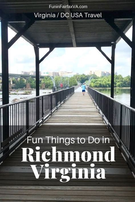 Kindlasti on neil ka muid nõuandeid ja soovitusi. Fun Things to Do in Richmond VA on a Getaway to Virginia's ...