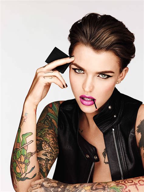 Ruby rose, 32, can now add leonardo dicaprio to her list of celebrity doppelgangers thanks to her latest instagram snap. Ruby Rose Is the New Face of Urban Decay, Celebrity Brand ...