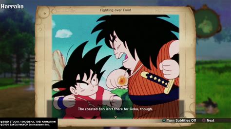 I try to recreate food from the new game dragon ball z: Dragon Ball Z Kakarot : Fighting Over Food Z Encyclopedia ...