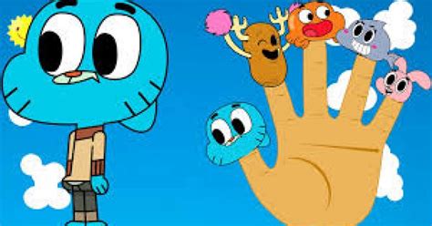 1.57m 80% alix and nicole make sure you jerk off while they watch 6:55 hd. Gumball Finger Family Şarkısı | İzlesene.com