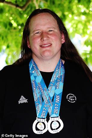 Laurel hubbard will become the first transgender weightlifter to compete at olympicscredit laurel hubbard. Calls for transgender athletes to compete in their own ...