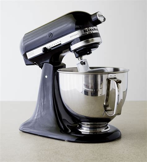 Buy kitchenaid stand mixers and get the best deals at the lowest prices on ebay! KitchenAid KSM150PSOB Artisan Onyx Black Stand Mix ...