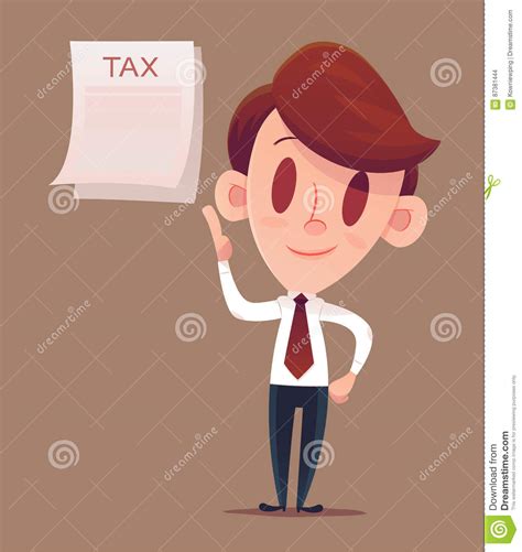 Each form of business has its own advantages and drawbacks that can affect the taxes for your small business, so it's always advisable to consult a tax. Filing Your Taxes stock illustration. Illustration of paper - 87381444