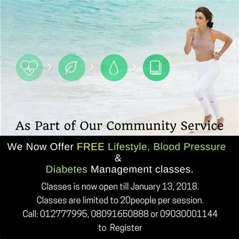 We Now Offer FREE Lifestyle, Blood Pressure & Diabetes ...