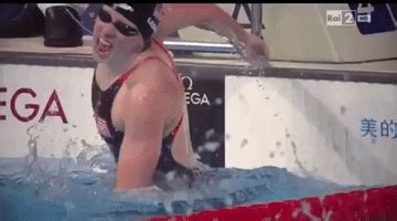 Maybe you would like to learn more about one of these? Olympic Swimming GIFs - Find & Share on GIPHY