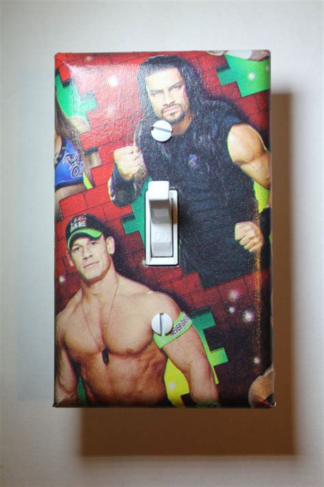 Gamestop has a wide variety of video games available for you to purchase today. WWE John Cena Roman Reigns Light Switch Plate Cover Comic ...