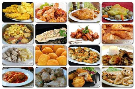 Hay muchas formas de cocinar pollo, en el horno, en la sartén, puede ser entero o en presas. Recetas de pollo, 16 recetas caseras variadas