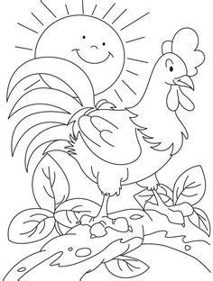 2 membuat jargon yang mudah diingat Mewarnai Gambar Ayam Jago | Warna, Kartun, Gambar simpel