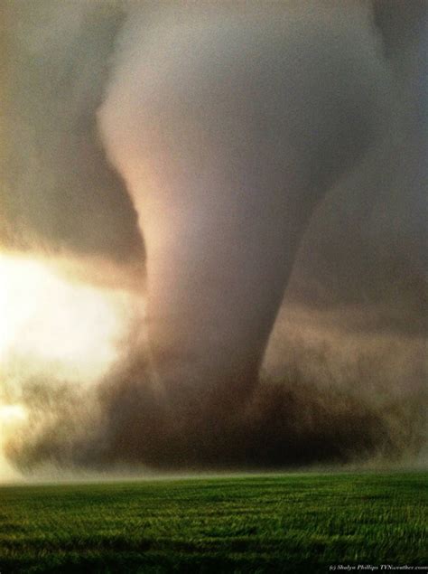 The last way that twin tornadoes can occur is by satellite tornadoes. Deadly Tornadoes Hit Texas And Kansas