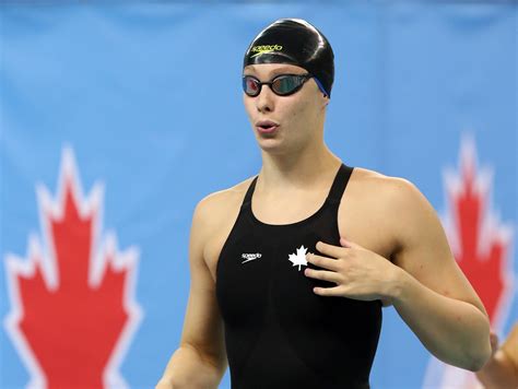 Swimmer penny oleksiak wins bronze in the 200 freestyle. Penny Oleksiak Beats Osman and Dahlia for 50 Fly Win in ...