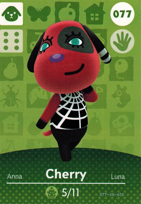 After the announcement that new leaf would receive an amiibo update a new series of 50 animal crossing rv cards was announced, plus an additional series of 6 cards based around characters by sanrio. Slideshow: Animal Crossing Amiibo Cards (Series 1-4)