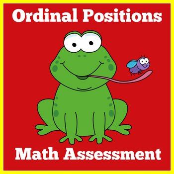 Check spelling or type a new query. Ordinal Numbers Assessment Game by Green Apple Lessons | TpT