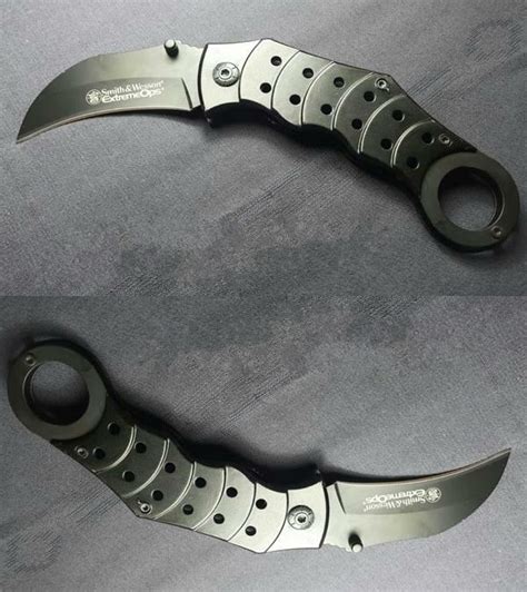 Maybe you would like to learn more about one of these? Pisau Kerambit Black Smith