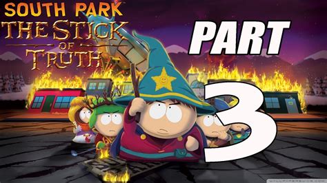 The definitive south park experience. South Park : The Stick of Truth | #3 | Koktavý Bard | [CZ ...