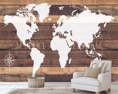 Mapa do mundo e seus maiores países. Mapa Mundo Madeira - Mapa Mundi Decorativo Mdf Madeira ...