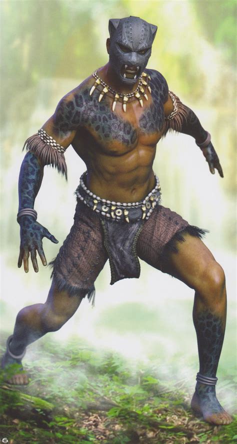 M'baku is inspired by the dogon tribe of africa. BLACK PANTHER: Head Back To Warrior Falls With This ...