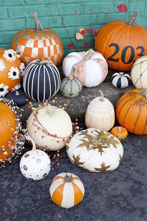 Download pumpkin decorating stock photos. No-Carve Pumpkin Decorating | Halloween Party Ideas ...