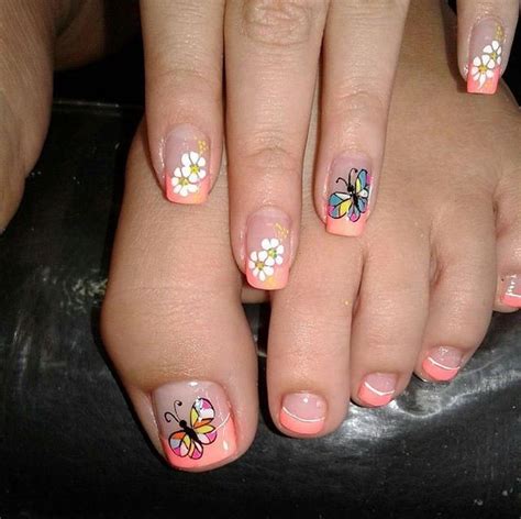 El cuidado de los pies es aún más. Catalogo De Uñas Decoradas De Los Pies Sencillas : Pin en ...