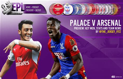 Crystal palace vs arsenal team performance. Crystal Palace vs Arsenal Preview | Team News, Stats & Key ...