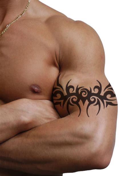 Tribal arm tattoos offer a singularly rugged display of masculinity in the modern age. 20 Awesome Tribal Band Tattoos | Only Tribal