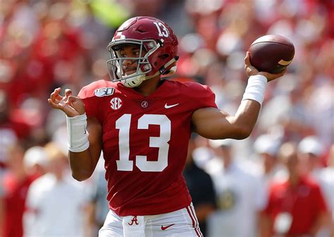 He also includes some rushing stats for the crimson tide product: SIS Rookie Football Handbook Preview: Tua Tagovailoa ...