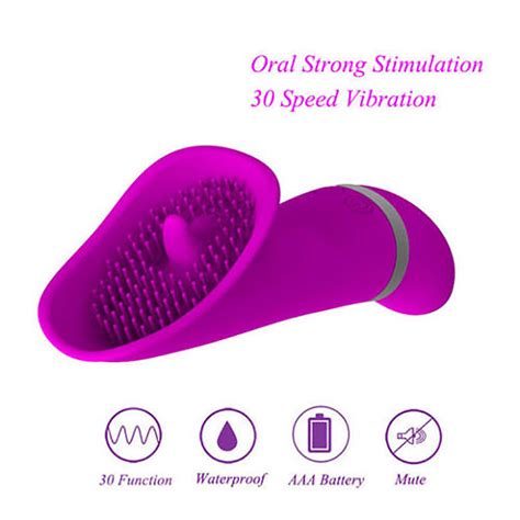 The terms clitoral stimulation and clitoral are synonyms (terms with similar meaning). wholesale 30 Speed Tongue Vibrator Clitoral Stimulation ...