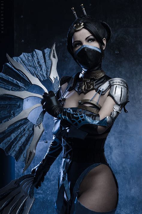 I wish you a nice day and full of happy things. Cosplay Feature: Nemu013 cosplays Kitana from Mortal ...