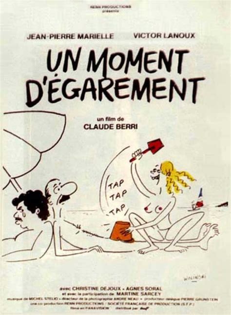 Je t'ai presque cru l'espace d'un instant ! Un moment d'égarement (1977) | FilmTV.it