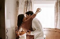 hotel room honeymoon couple couples romantic bed memories unforgettable cute photoshoot kissing poses photography hotels inspi engagement wedding shoot posing