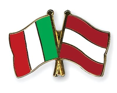 Spedition österreich italien für eilige transporte in österreich, italien, deutschland & europa. Flaggen- und Fahnen-Pins Italien-Österreich
