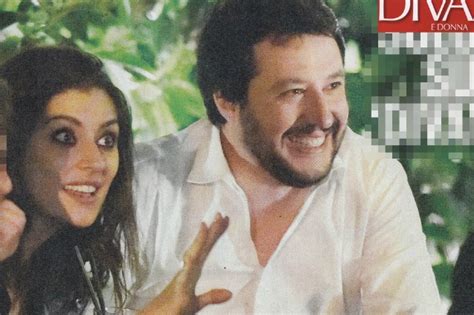 Salvini e la isoardi a napoli: Elisa Isoardi Io e Matteo Salvini non pensiamo al ...